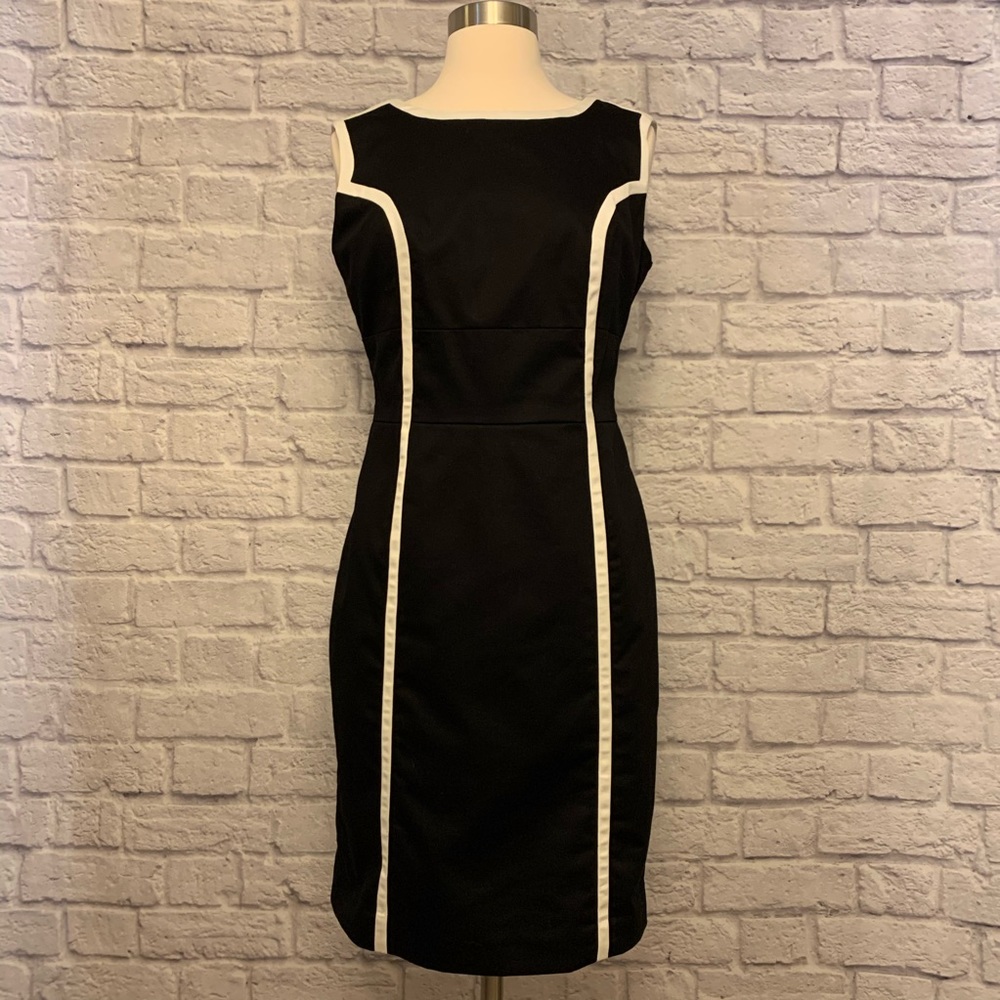 NWOT Worthington Fitted Lined Dress w/Deep V-Back